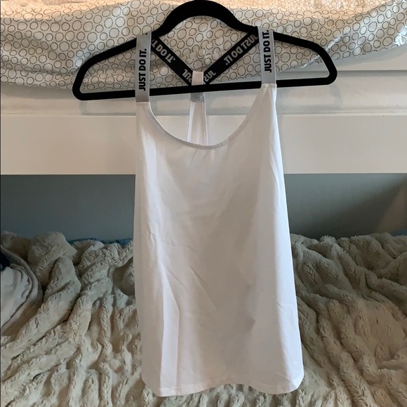 Nike JUST DO IT racerback tank